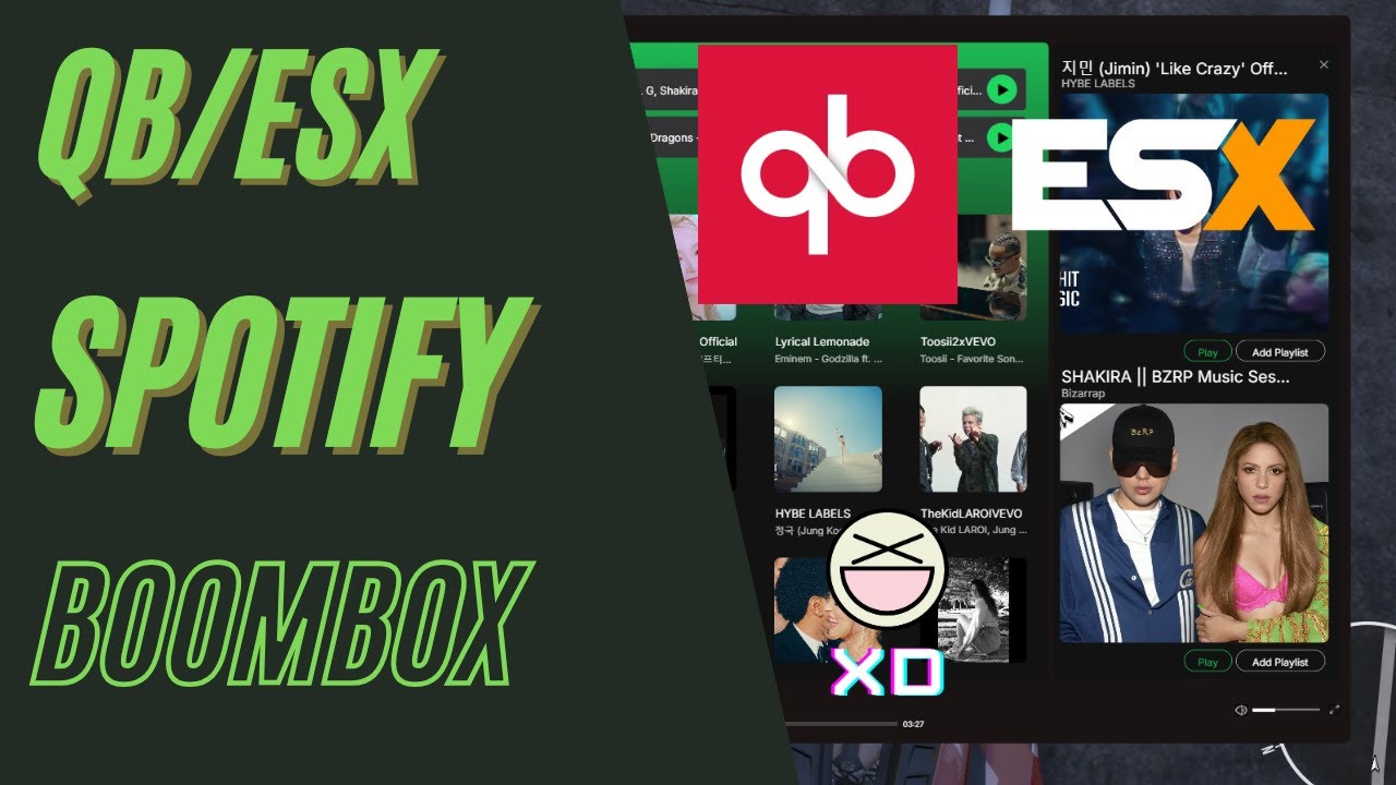 FiveM Boom Box Script
