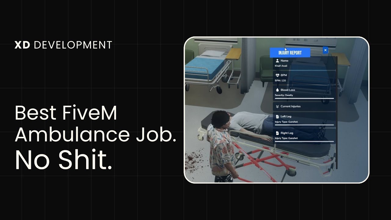 FiveM Custom Ambulance Job