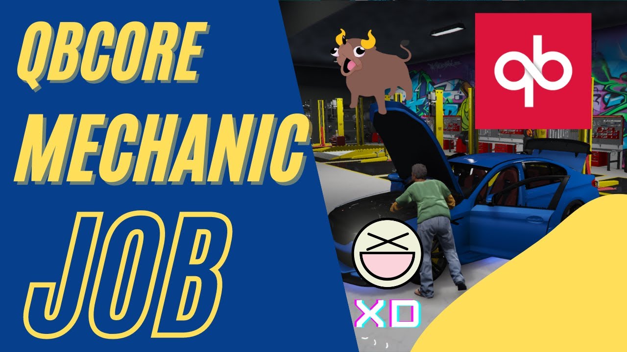 Advanced FiveM Mechanic Job /w ox_inventory support