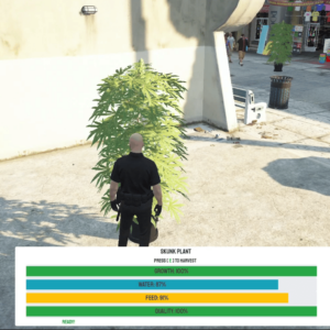 qb-weed with growing UI