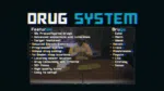 QBCore Drugs Pack (5 Drugs) for qb-core