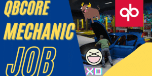 QBCore Mechanic Job FiveM Upgrade Interface