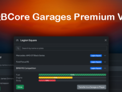 QBCore Garages V2 | Best FiveM Garage