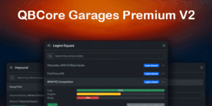 FiveM Garage Script for QBCore