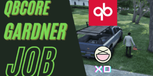 Gardner Job for QBCore
