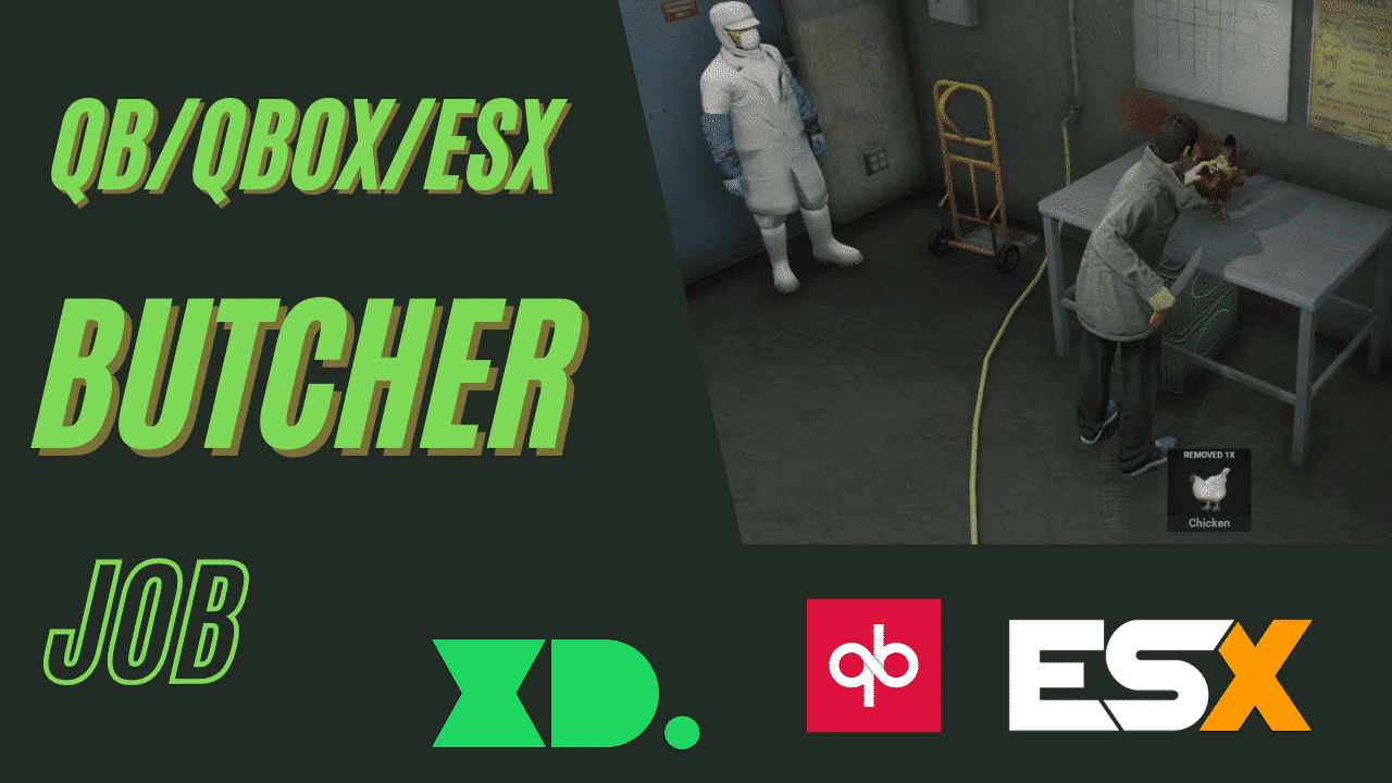 Advanced Butcher Job System