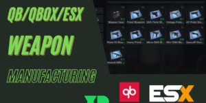 Weapon Manufacturing Job for FiveM