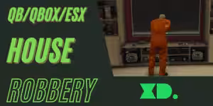 FiveM House Robbery for Qbox, Qbcore and ESX