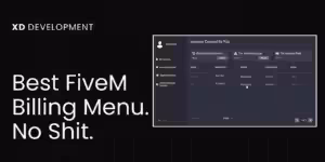 FiveM Billing Menu with Society Invoices (xd_billing)