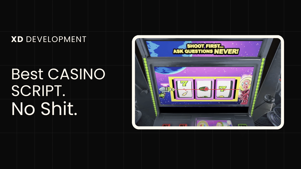 QBCore Casino Pack with ALL games