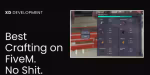 FiveM Crafting with XP (xd_crafting)