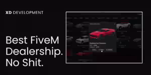 FiveM Dealership with Stock and Vehicle Imports