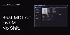 QBCore MDT and Dispatch (xd_mdt)