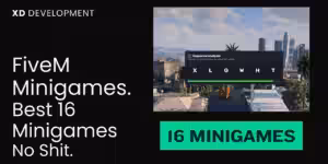 FiveM Minigames Bundle (16 Minigames)