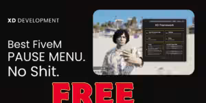 FREE FiveM Pause Menu