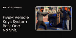 FiveM Vehicle Keys System (xd_carlock)
