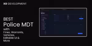 FiveM Advanced MDT for Police